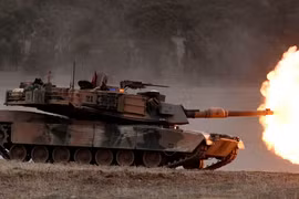 Úc 'tặng' 49 xe tăng Abrams cũ cho Ukraine