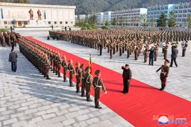 Ông Kim Jong Un gọi Hàn Quốc là "một quốc gia xa lạ và thù địch rõ ràng"