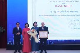Vụ Hợp tác Quốc tế - Bộ Xây dựng vượt mọi khó khăn thách thức hoàn thành tốt nhiệm vụ