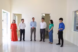Báo VietNamNet phối hợp tổ chức khánh thành điểm trường ở tỉnh Lai Châu
