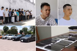 Bắt 17 đối tượng đánh bạc trực tuyến với tổng số tiền hơn 250 tỷ đồng, thu giữ nhiều siêu xe