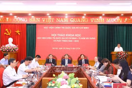 Học viện Chính trị quốc gia Hồ Chí Minh - 75 năm xây dựng và phát triển
