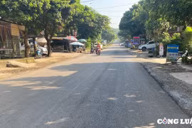 Hà Nội: Bảo đảm an toàn giao thông trên đường Tỉnh lộ 35 qua huyện Sóc Sơn