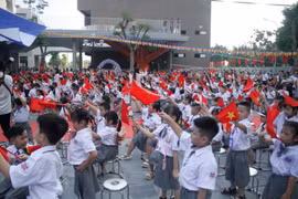 Học sinh Hà Nội tưng bừng đón chào khai giảng năm học mới!