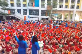 Hình ảnh Lễ khai giảng năm học mới tại Hà Nội