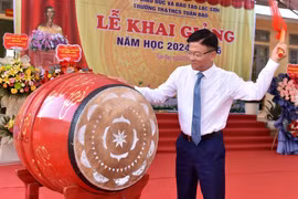 Nhà trường gắn với gia đình và xã hội, kiên trì thực hiện mục tiêu nâng cao chất lượng giáo dục