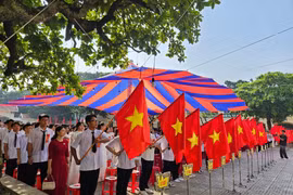 Hải Phòng: Hơn 550.000 cán bộ, giáo viên, học sinh tưng bừng khai giảng năm học mới