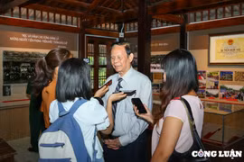 Ngọn lửa nghề soi sáng nhiệt huyết cách mạng của những người làm báo