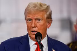 Chiến dịch tranh cử của ông Trump huy động được 130 triệu đô la vào tháng 8