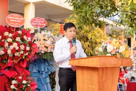 Những hình ảnh ấn tượng trong Lễ khai giảng năm học mới tại trường THCS Phú Lương
