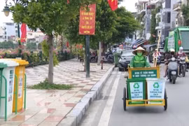 Công ty Môi trường Đô thị Hải Phòng: Triển khai đợt cao điểm bảo đảm vệ sinh môi trường đô thị
