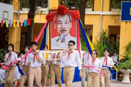 Hơn 23 triệu học sinh mầm non, phổ thông cả nước tổ chức khai giảng năm học mới