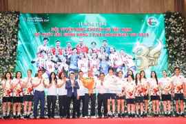 Đội tuyển bóng chuyền nữ Việt Nam được nhận thưởng gần một tỷ đồng