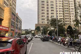 Rà soát tổng thể quy hoạch điểm, bãi trông giữ xe trên địa bàn Hà Nội