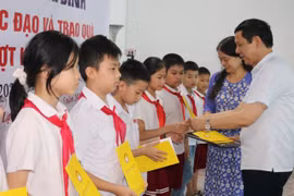 Tổng số quỹ khuyến học toàn tỉnh Thái Bình trong 5 năm đạt trên 443 tỷ đồng