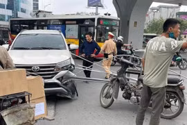Hà Nội: Xử lý hơn 700 xe ba, bốn bánh tự sản xuất lắp ráp để chở hàng cồng kềnh