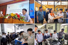 Trường Cao đẳng Kỹ thuật Việt – Đức Hà Tĩnh: Đáp ứng yêu cầu đào tạo nhân lực chất lượng cao