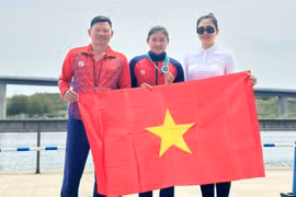 Đua thuyền Việt Nam giành 2 vé dự Olympic Paris 2024