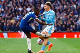 Đánh bại Chelsea, Man City chờ Man Utd ở chung kết FA Cup