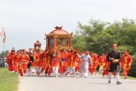 Lễ hội Bổng Điền (Thái Bình) được công nhận là Di sản văn hóa phi vật thể cấp quốc gia