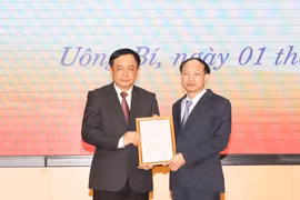 Bổ nhiệm đồng chí Mai Vũ Tuấn, Giám đốc Trung tâm Truyền thông tỉnh Quảng Ninh làm Bí thư Thành ủy Uông Bí