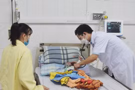 Gia tăng bệnh nhi mắc virus hợp bào hô hấp RSV