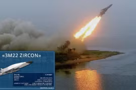 Ukraine nói Nga đã bắn 5 'siêu tên lửa' Zircon vào Kiev trong năm nay