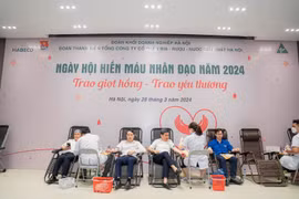 Ngày hội hiến máu nhân đạo HABECO năm 2024 - Trao giọt hồng, trao yêu thương