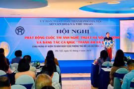 Khởi động Cuộc thi ảnh nghệ thuật và sáng tác ca khúc kỷ niệm 70 năm Ngày Giải phóng Thủ đô Hà Nội