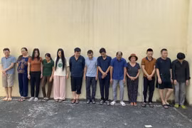 Bắt 13 đối tượng đánh bạc bằng ghi lô, đề giao dịch 01 tỉ đồng/ngày