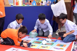 Học sinh được tiếp cận khoa học công nghệ sớm nhờ chuyển đổi số