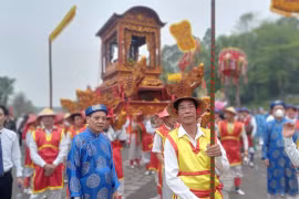 Phú Thọ: Lễ hội rước Chúa Gái là Di sản văn hoá phi vật thể Quốc gia