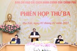 Thủ tướng Phạm Minh Chính làm Trưởng Ban Chỉ đạo cải cách hành chính của Chính phủ