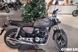 Honda CB350 H'ness có giá bán chính hãng 129,99 triệu đồng