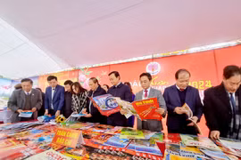 Khai mạc Hội báo xuân Giáp Thìn – Hà Tĩnh 2024