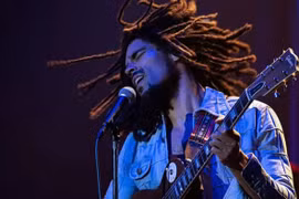 Phim về huyền thoại âm nhạc Bob Marley ra mắt khán giả Việt
