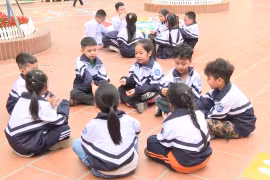 Mô hình trò chơi dân gian trong trường học ngày càng phổ biến