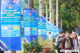Sẵn sàng cho giải bóng đá cúp Nhà báo & Công luận lần thứ III - Chào mừng Hội Báo toàn quốc 2024