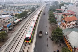Cuối tháng 4, dự kiến hoàn thành chạy thử đường sắt đô thị Nhổn - Ga Hà Nội