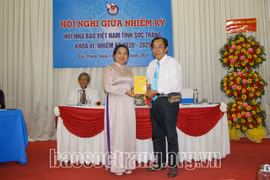 Nhà báo Tạ Đình Nghĩa được bầu giữ chức danh Chủ tịch Hội Nhà báo tỉnh Sóc Trăng
