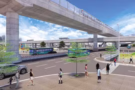 TP HCM: Bàn giao thêm 57 mặt bằng để thi công tuyến Metro số 2