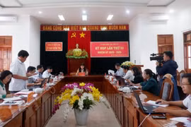 Kỷ luật cảnh cáo nguyên Giám đốc Sở Khoa học và Công nghệ tỉnh Kon Tum