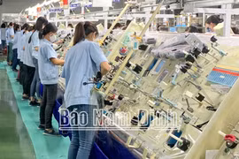 Năm 2024, Nam Định phấn đấu chỉ số sản xuất công nghiệp tăng từ 14,5% trở lên