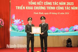 Công an tỉnh Ninh Bình nâng cao chất lượng, hiệu quả các mặt công tác