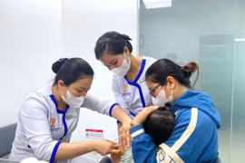 Hà Nội: Số ca mắc sởi đang có xu hướng gia tăng