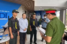 Khởi tố, bắt tạm giam Tổng Giám đốc Công ty TNHH MTV Tư vấn đầu tư GFDI