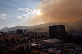 Ecuador ban bố tình trạng khẩn cấp quốc gia khi cháy rừng và hạn hán gia tăng