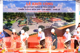 Cà Mau đầu tư hơn 100 tỷ đồng xây dựng di tích lịch sử cấp quốc gia
