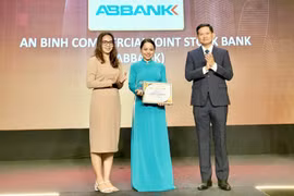 ABBANK được vinh danh “Doanh nghiệp vì cộng đồng”