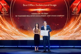 ThaiSquare The Merit được vinh danh tại hạng mục Bất động sản Văn phòng